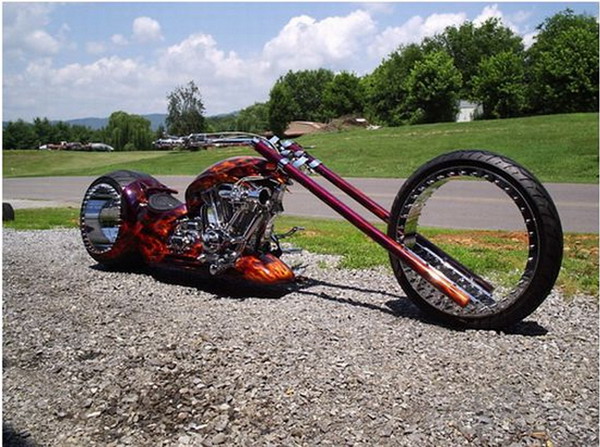 Amen Motorcycle Hubless