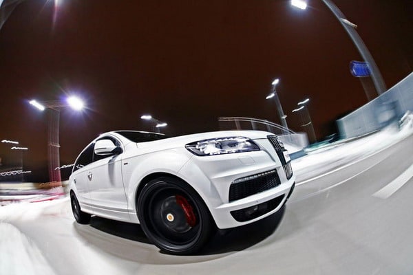 Audi Q7 4.2 TDI Tuning MR Car Design