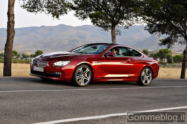 BMW Serie 6 Coupè