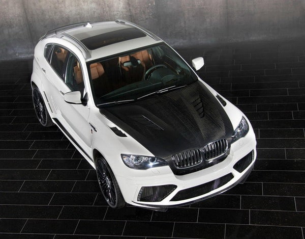 BMW X6 Tuning Mansory