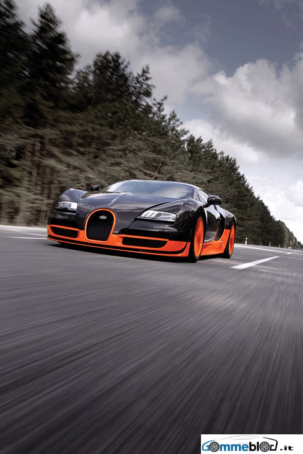Bugatti Veyron Super Sport