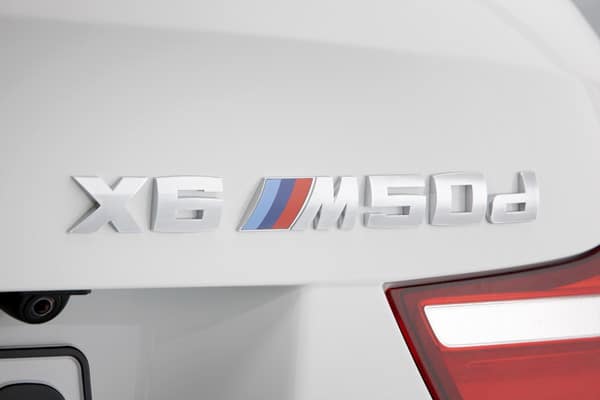 BMW X6 M50d