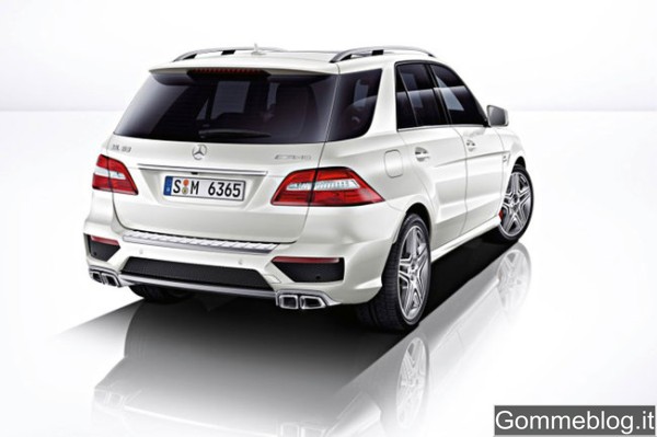 Mercedes ML63 AMG