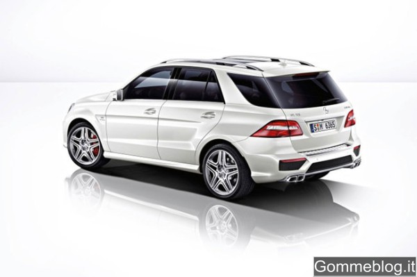 Mercedes ML63 AMG