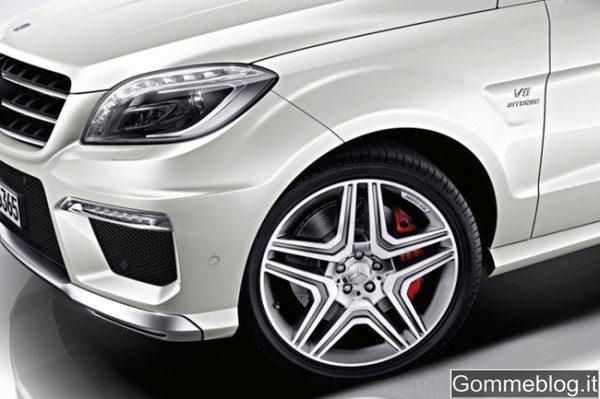 Mercedes ML63 AMG