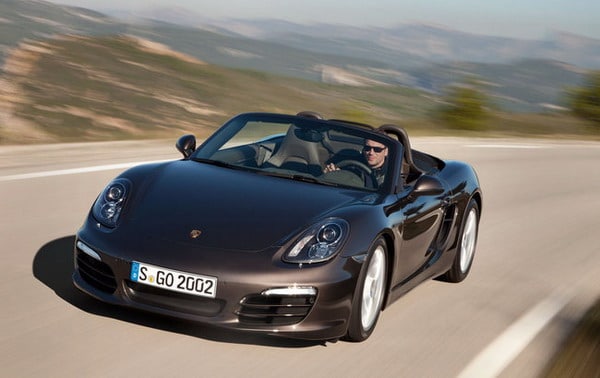 Nuova Porsche Boxster