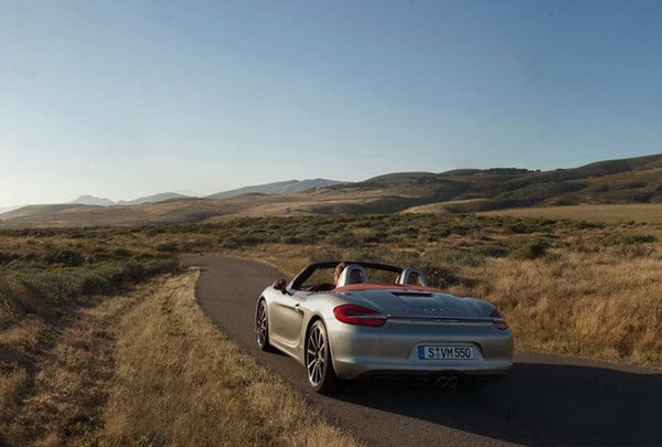 Nuova Porsche Boxster