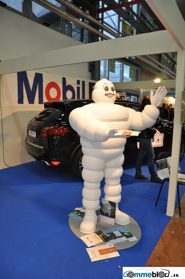 Michelin Porshe Cayenne