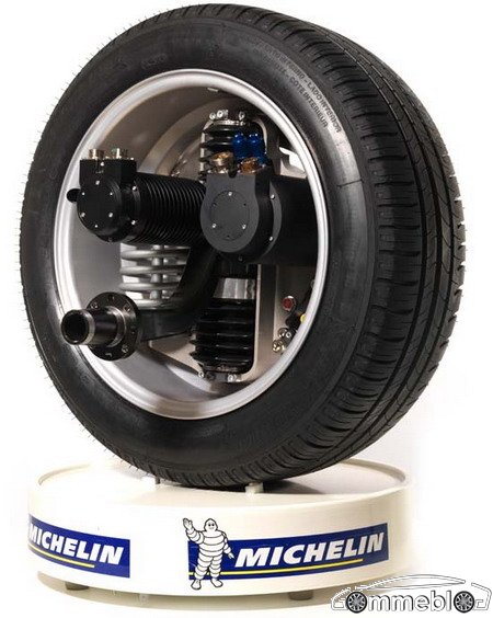 Michelin Active Wheel