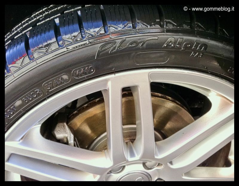 Michelin Pilot Alpin PA3 - Audi