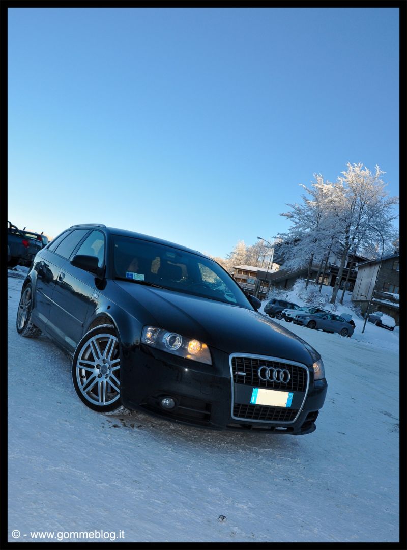 Michelin Pilot Alpin PA3 - Audi