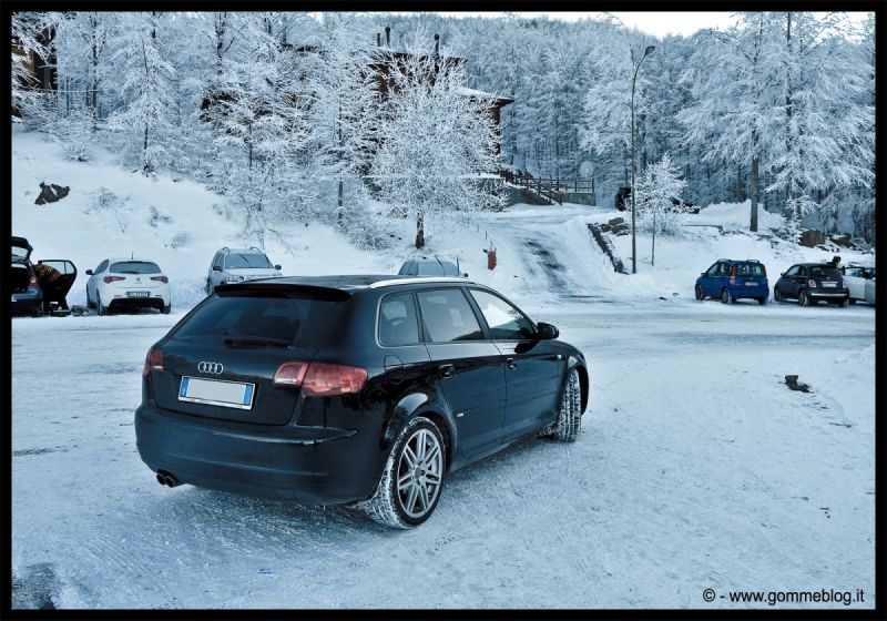 Michelin Pilot Alpin PA3 - Audi