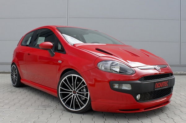 novitec fiat punto evo