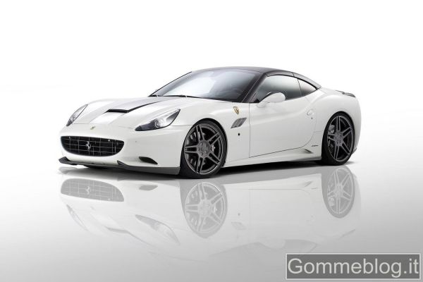 Ferrari California Novitec Rosso