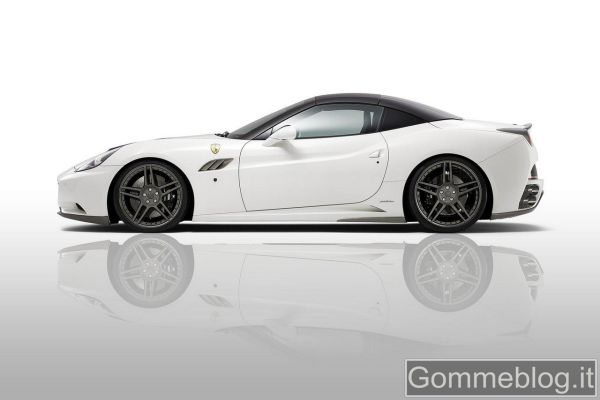Ferrari California Novitec Rosso