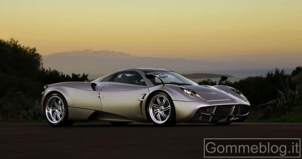 Pagani Huayra