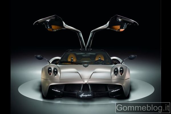 Pagani Huayra