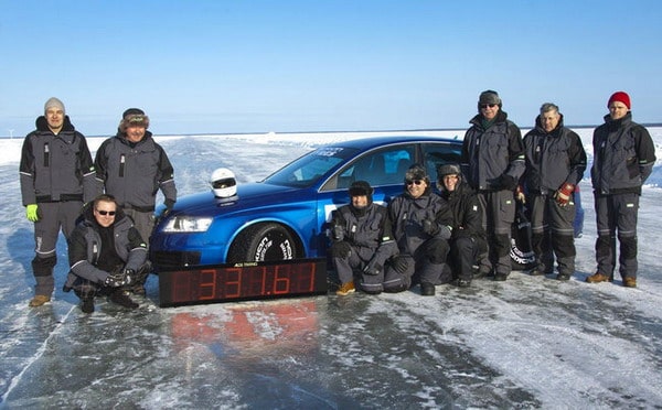 Record velocità Nokian su Ghiaccio
