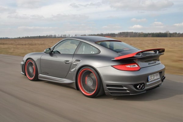 Porsche 997 SpeedART BTR-II 650 EVO
