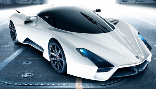 SSC Ultimate Aero 2