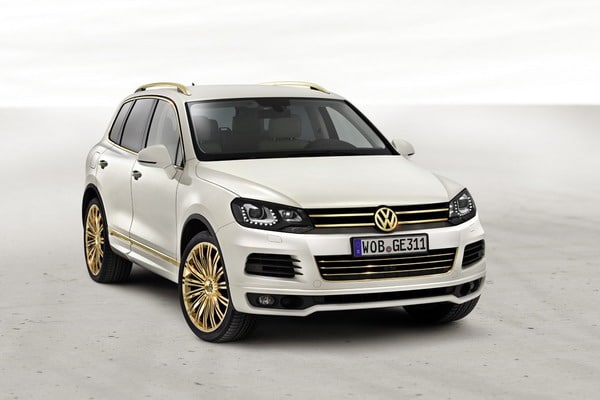 Volkswagen Touareg Gold Edition