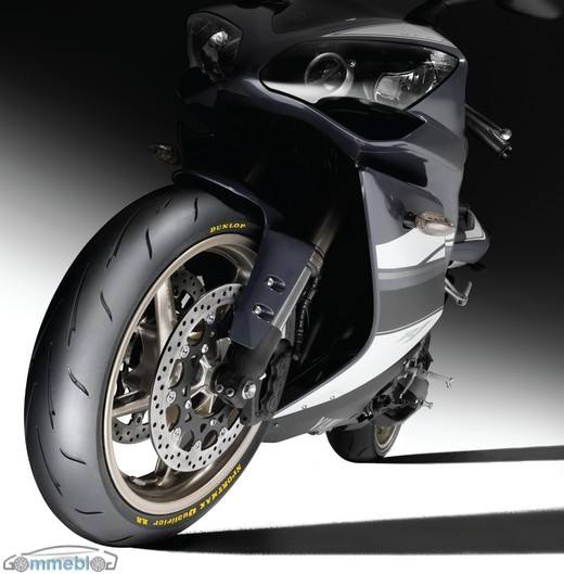 Dunlop Qualifier 2 moto