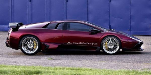 Lamborghini Murcielago LP 640 JB-R JB2