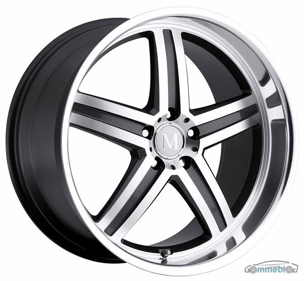 Mak Mandrus Mannheim Black - md