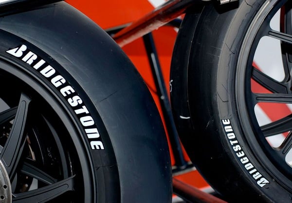 Bridgestone motogp gomme