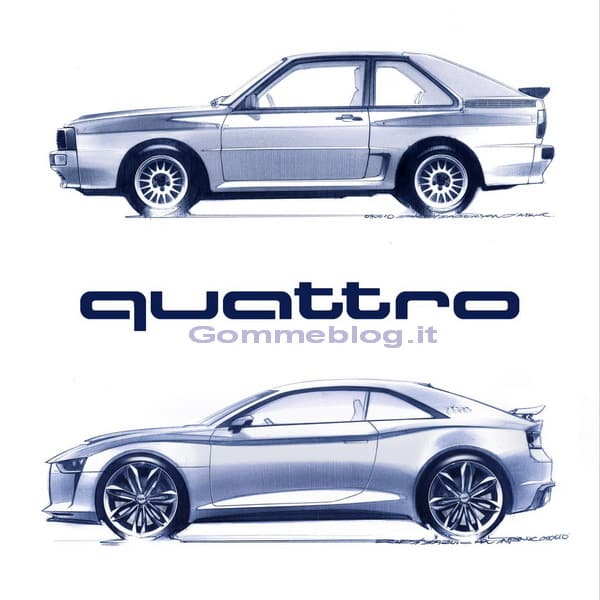 Audi Quattro Concept
