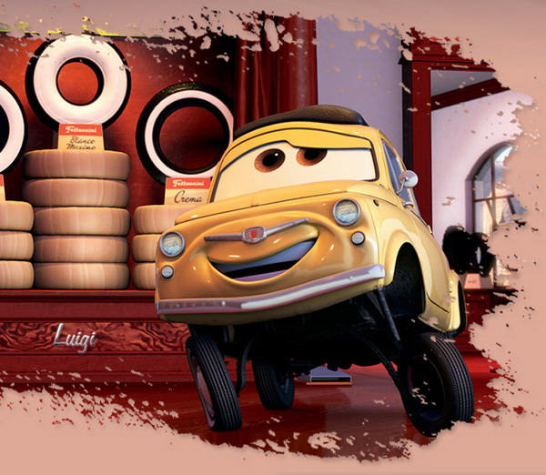 Luigi Cars Gommista Luigi Cars Gommista
