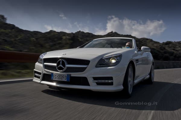 Mercedes SLK 2011