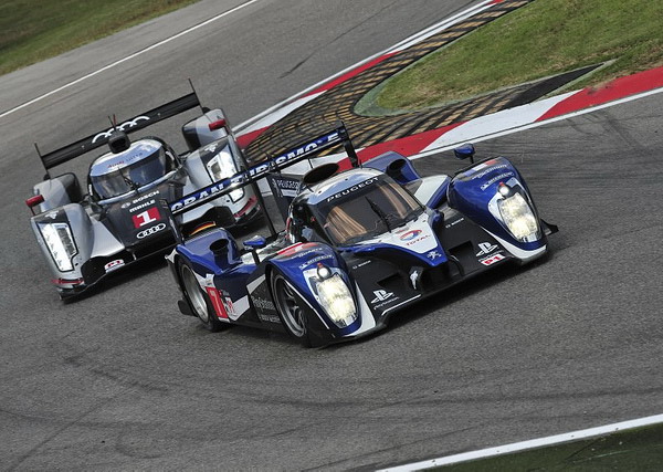 Michelin Puegueot audi Imola
