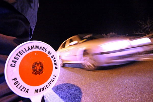 Polizia Pneumatici non Omologati