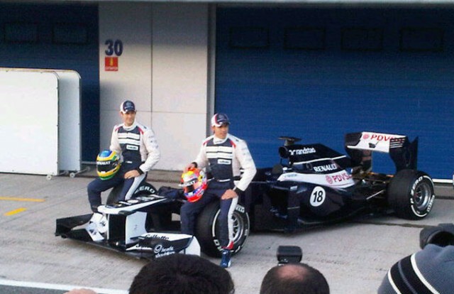 williams fw34 presentazione