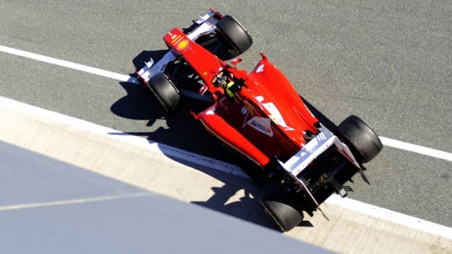 Formula 1 2012: Ferrari, paura di non entrare in Q3 nelle qualificazioni 1 15231 ferrari f2012 subito una modifica agli scarichi1