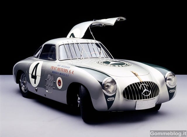 300 SL W 194 Karl Kling Hans Klenk won Panamericana in 1952