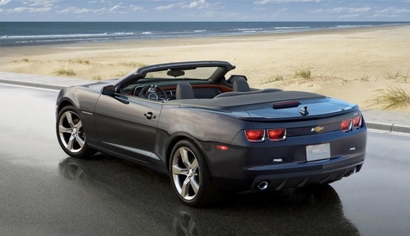 Chevrolet Camaro Convertible 011