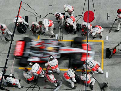 Formula One Pit Stop VMM