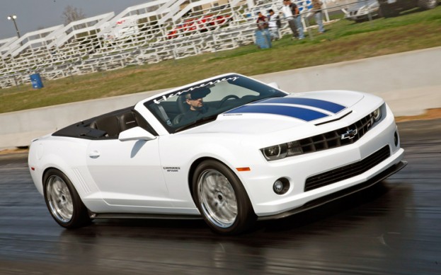 hennessey hpe600 camaro convertible strip