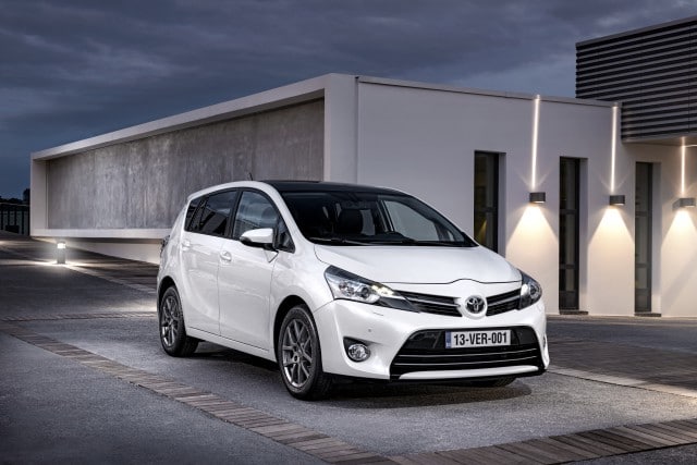 Nuova Toyota Verso: la casa giapponese presenta una versione più capiente e versatile 1 39266_broadcast39