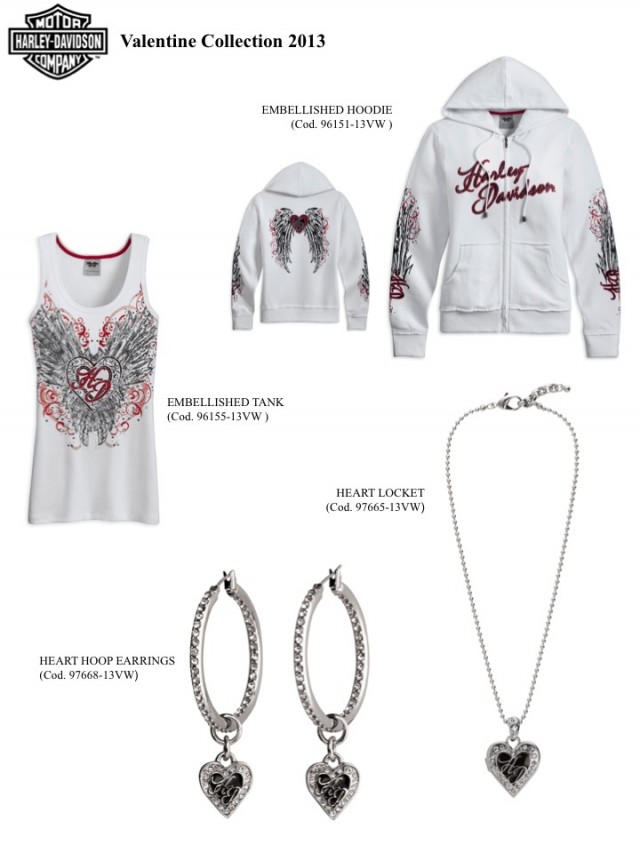 Harley Davidson Motorclothes: presentata la collezione Valentine 2013 1 collezione-san-valentino-2013-firmata-harley-davidson-preview-svalentino2013