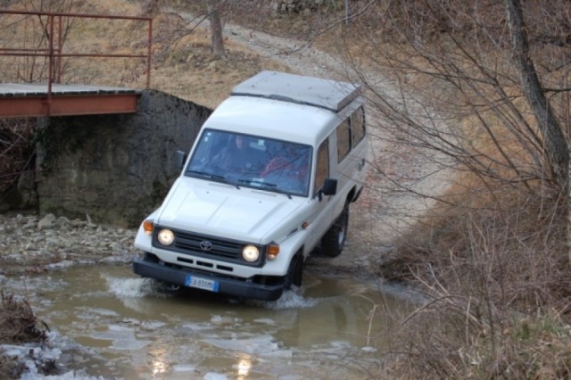 Fuoristrada 4x4: Arriva il Raduno Nazionale Toyota 2013 1 toyota