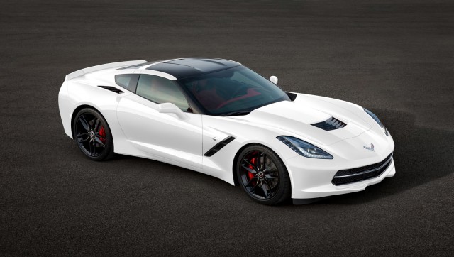 Chevrolet Corvette Stingray cabrio