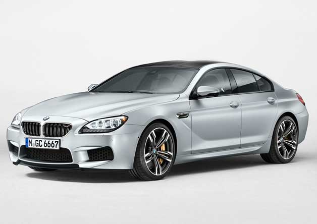 BMW M6 Gran Coupé: potenza e lusso per la nuova BMW 1 bmw-m6-gran-coupe