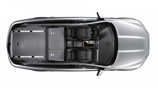 Jaguar XF Sportbrake: la lussuosa, versatile e dinamica station wagon di casa Jaguar 2 configurazione sedili Jaguar XF Sportbrake