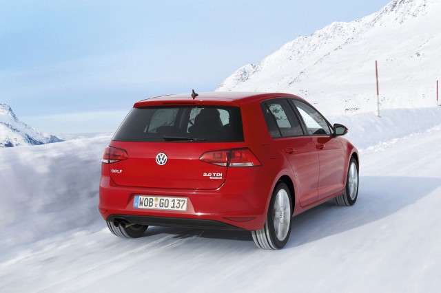 Nuova Golf 4Motion: si punta su consumi ridotti e trazione integrale 3 Der neue Volkswagen Golf 4MOTION