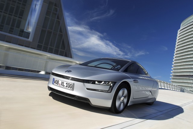 Volkswagen XL1: efficienza e cura artigianale 1 Der neue Volkswagen XL1