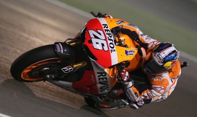 MotoGP 2013: Lorenzo in Pole. 7° Valentino Rossi 1 MotoGP Qatar
