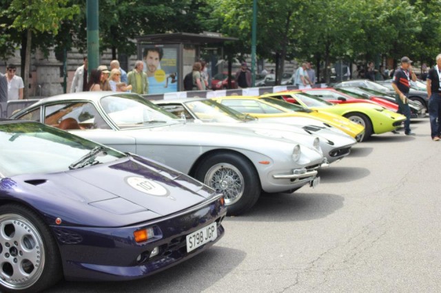 Lamborghini 50° Annivesario: tra Supercar Moderne e Auto Storiche 1 lambo50